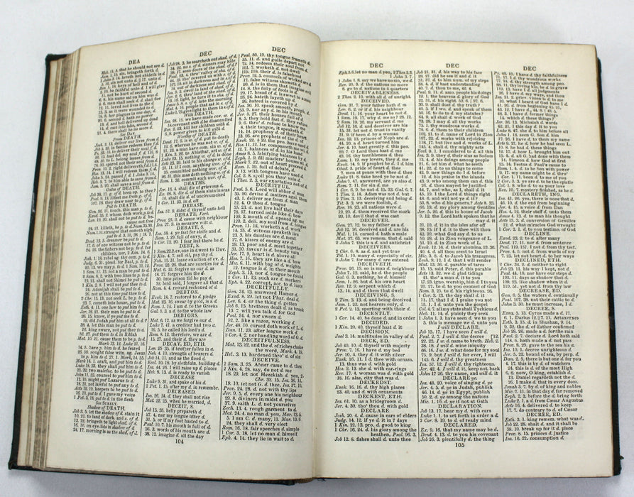 A New and Complete Concordance to the Holy Scriptures, on the basis of Cruden, John Eadie, 1853