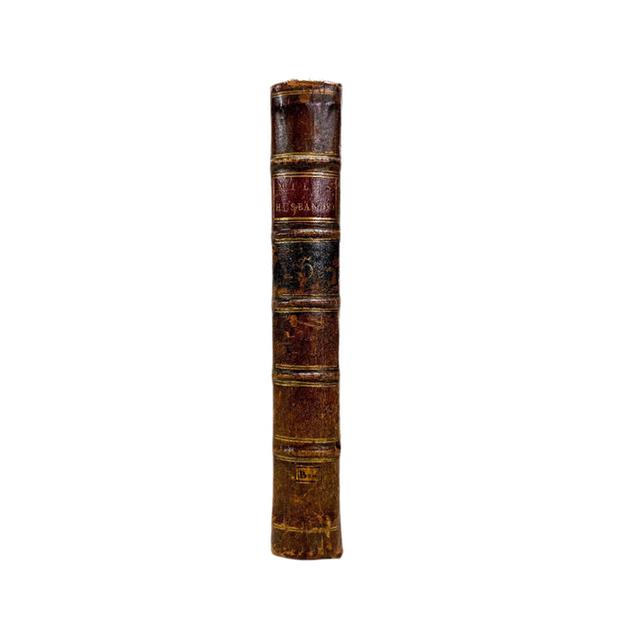 A New and Complete System of Practical Husbandry; Vol. 5; Of the Making and Managing of Fermented Liquors, John Mills, 1765