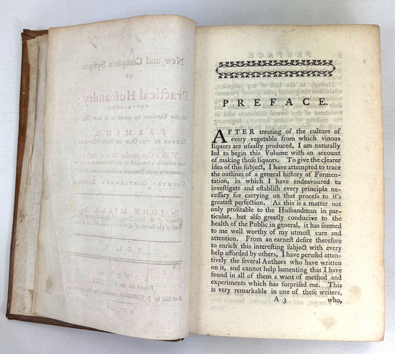 A New and Complete System of Practical Husbandry; Vol. 5; Of the Making and Managing of Fermented Liquors, John Mills, 1765
