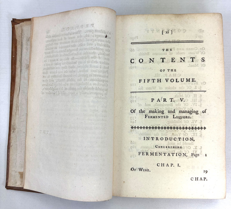A New and Complete System of Practical Husbandry; Vol. 5; Of the Making and Managing of Fermented Liquors, John Mills, 1765