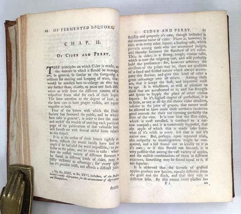 A New and Complete System of Practical Husbandry; Vol. 5; Of the Making and Managing of Fermented Liquors, John Mills, 1765