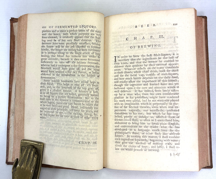 A New and Complete System of Practical Husbandry; Vol. 5; Of the Making and Managing of Fermented Liquors, John Mills, 1765