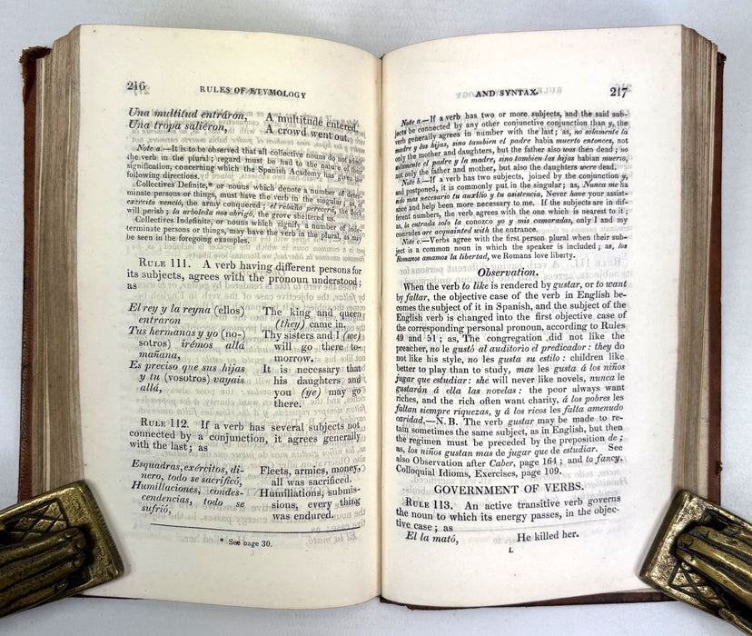 A New and Improved Spanish Grammar, Designed for Every Class of Learners, L.J.A. McHenry, 1837