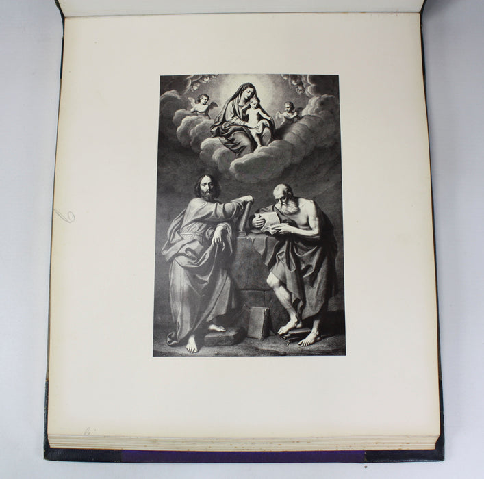 A Pair of Grand Tour Photo Albums from 1872 with Albumen Prints of France and Italy.