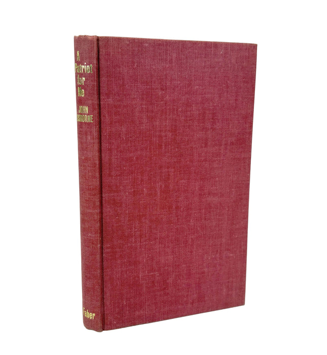 A Patriot for Me, by John Osborne, 1966 first edition. From the library of Theatre Director, Alan Strachan.