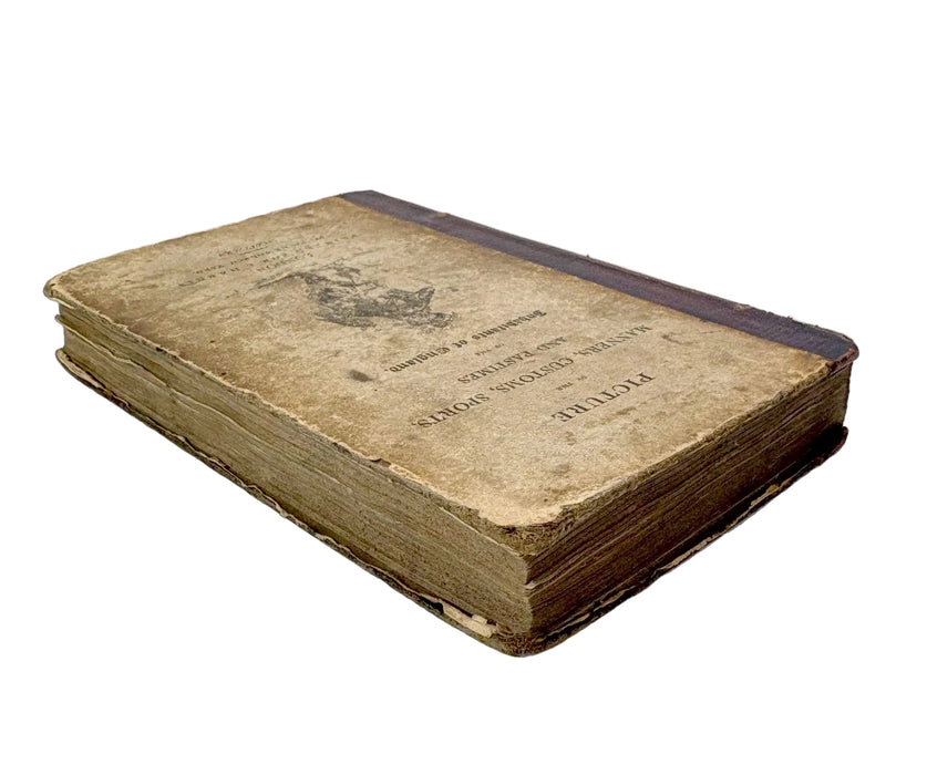 A Picture of the Manners, Customs, Sports, and Pastimes, of the Inhabitants of England, Jehoshaphat Aspin, 1825