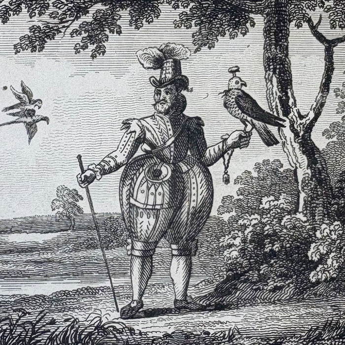 A Picture of the Manners, Customs, Sports, and Pastimes, of the Inhabitants of England, Jehoshaphat Aspin, 1825