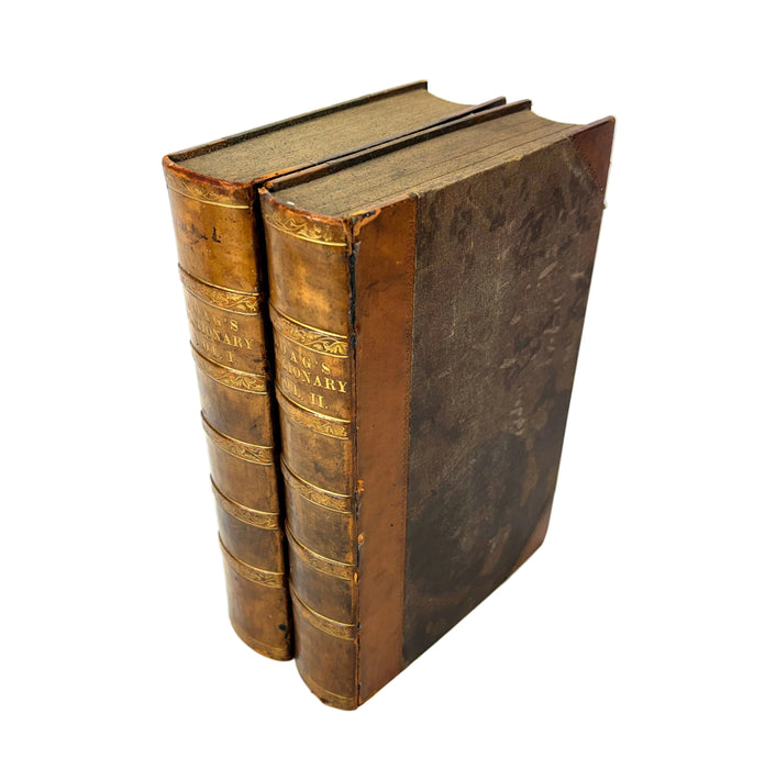 A Popular and Complete English Dictionary, edited by the Rev. John Boag, 1848