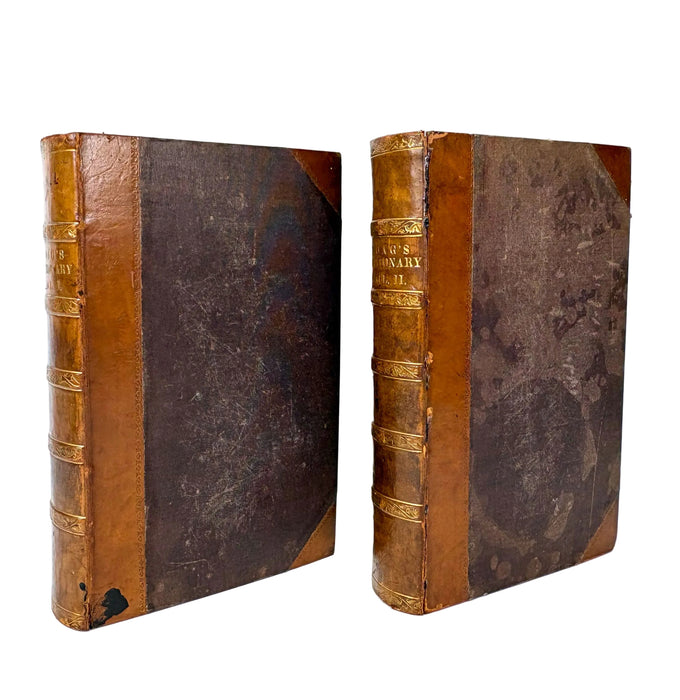 A Popular and Complete English Dictionary, edited by the Rev. John Boag, 1848