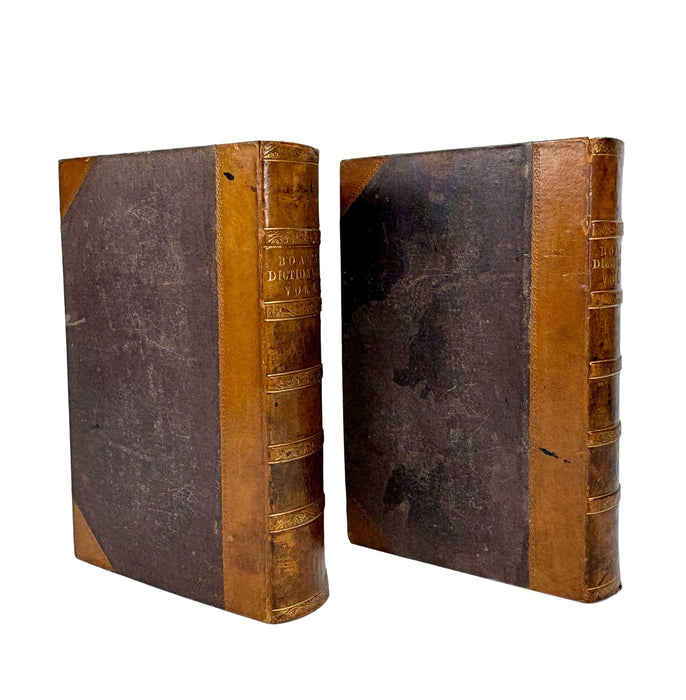A Popular and Complete English Dictionary, edited by the Rev. John Boag, 1848