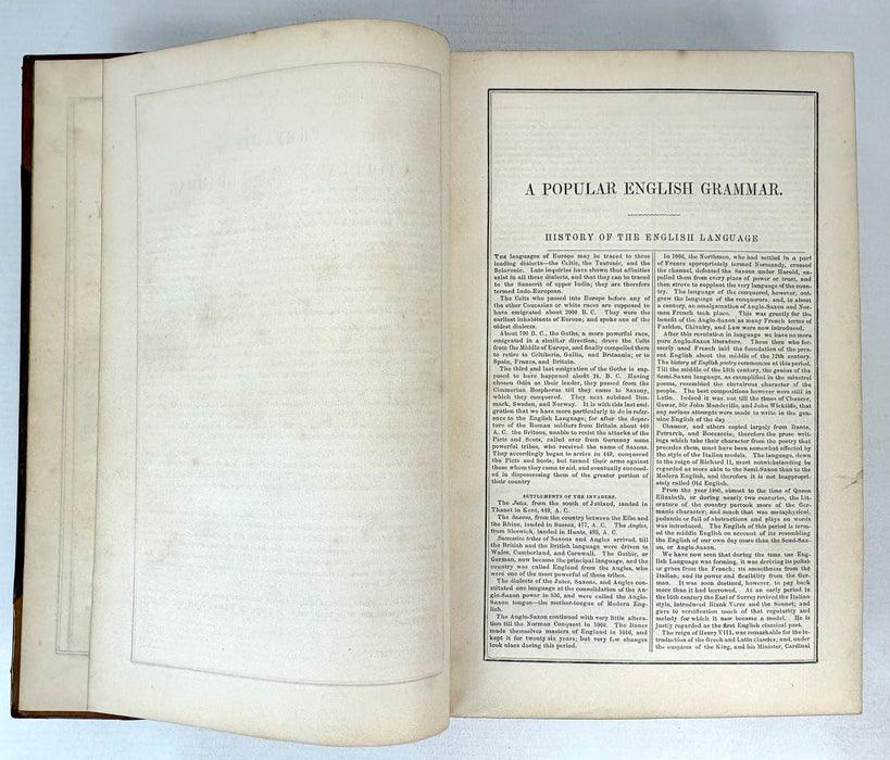 A Popular and Complete English Dictionary, edited by the Rev. John Boag, 1848