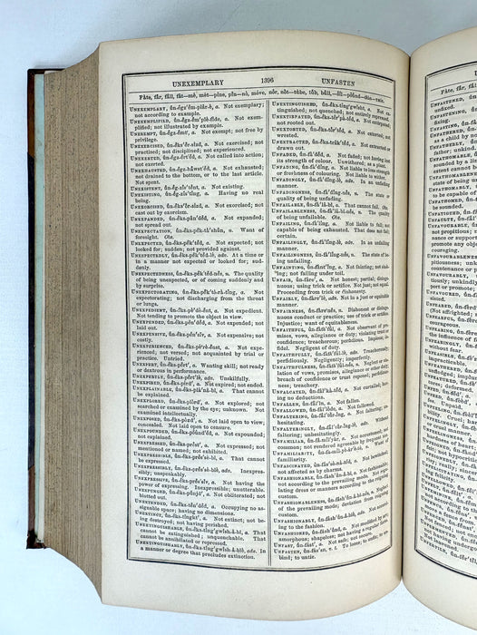 A Popular and Complete English Dictionary, edited by the Rev. John Boag, 1848
