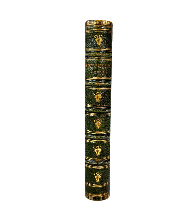 A Sammelband of ‘Scotch Stories’, by James Smith. Author inscribed Presentation Copy with Manuscript Verse, 1875