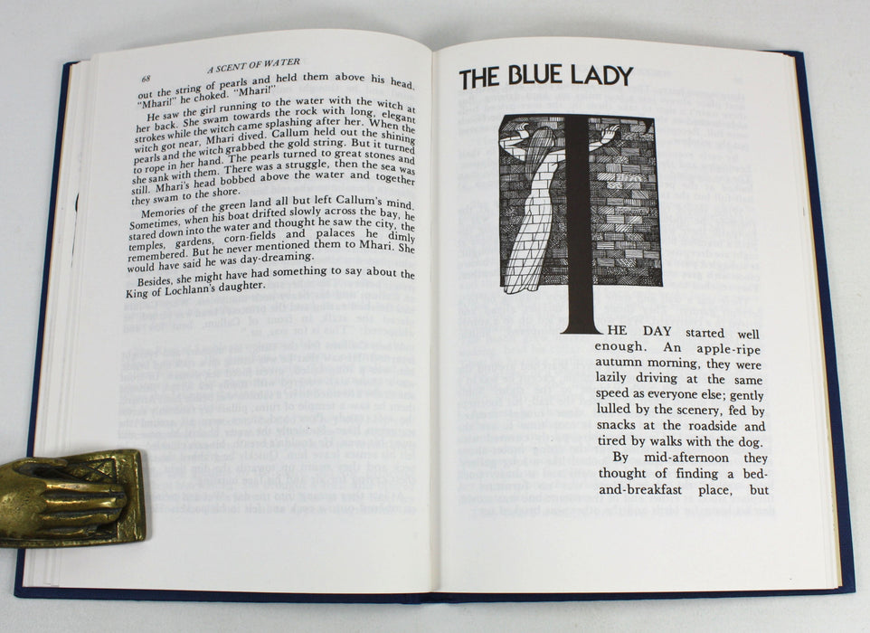 A Scent of Water, Carl MacDougall. Illustrated by Alasdair Gray. 1975 Molendinar Press Hardback.