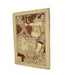Book cover with illustrations of people and text on a white background