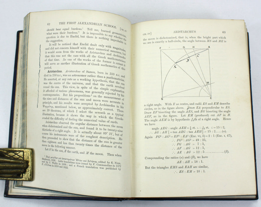 A Short Account of the History of Mathematics, W.W. Rouse Ball, 1915
