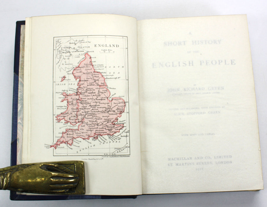 A Short History of the English People, John Richard Green, Alice Stopford Green, 1921
