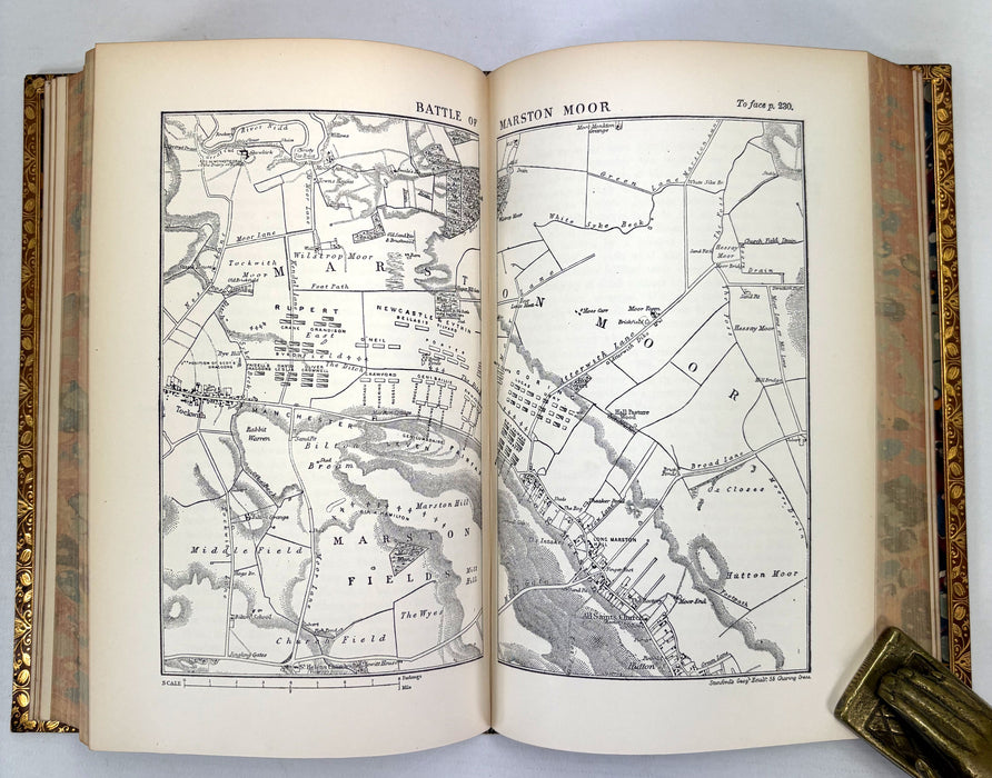 History of the English People, The Conquest of England, & The Making of England, by John Richard Green, Macmillan, 1884-1886