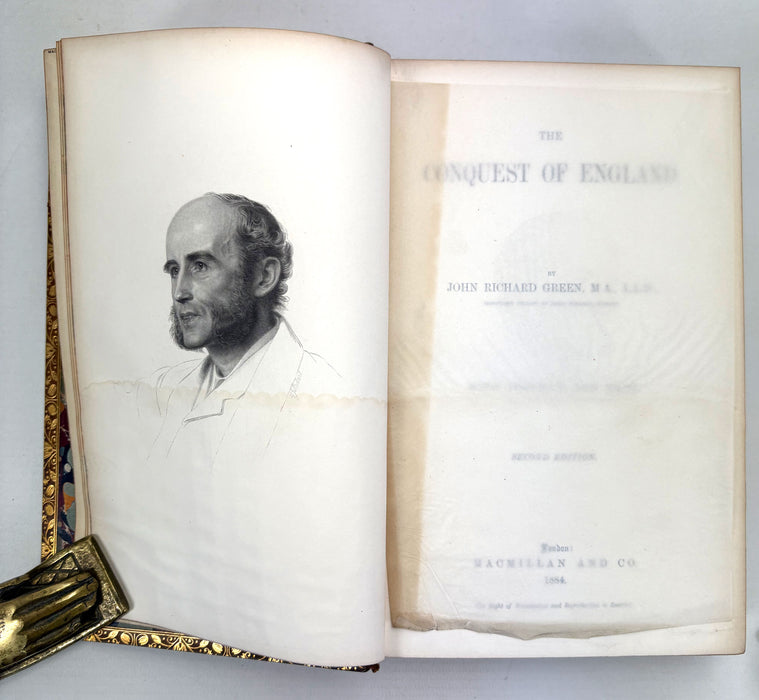 History of the English People, The Conquest of England, & The Making of England, by John Richard Green, Macmillan, 1884-1886