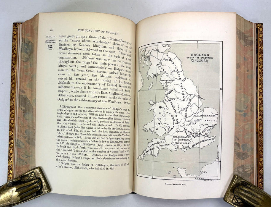 History of the English People, The Conquest of England, & The Making of England, by John Richard Green, Macmillan, 1884-1886