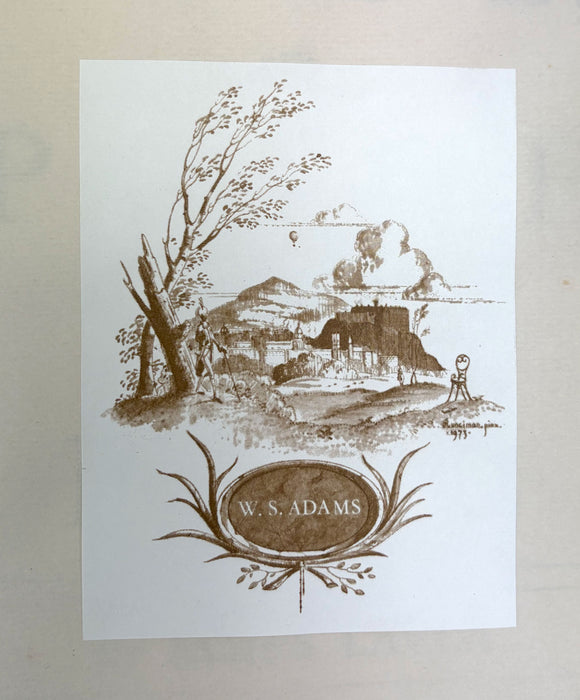 A Stitch in Time; or Pride Prevents a Fall, James Laver, Nonesuch Press, 1927 numbered limited edition