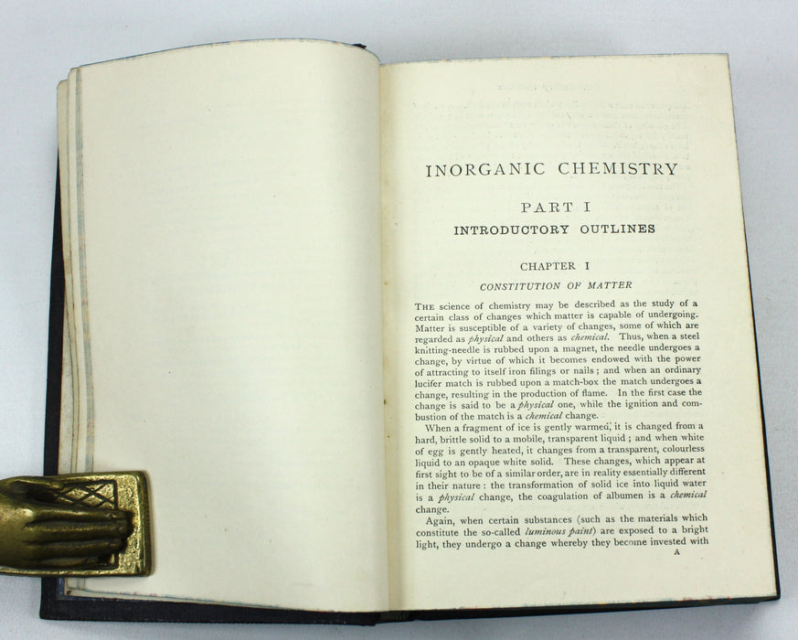 A Text-Book of Inorganic Chemistry, G.S. Newth, 1905
