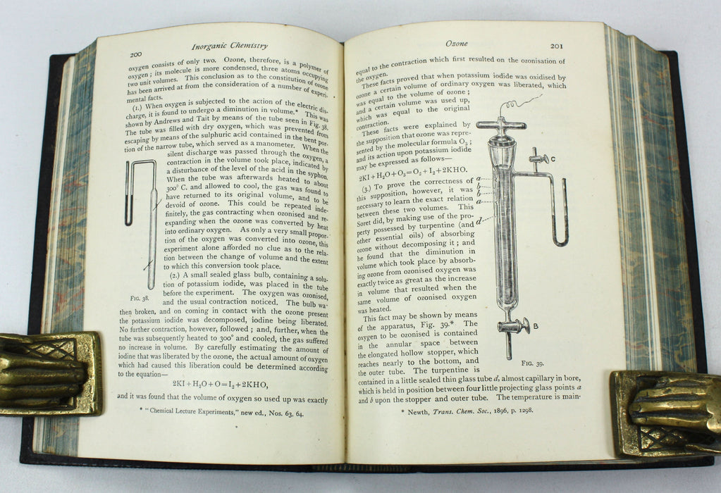 A Text-Book of Inorganic Chemistry, G.S. Newth, 1905