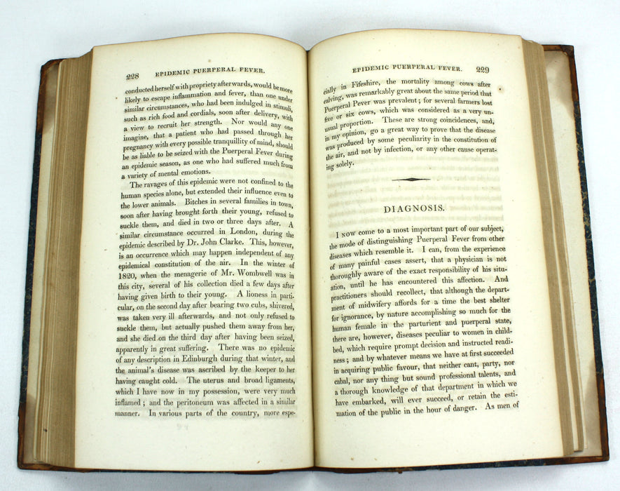 A Treatise on the Epidemic Puerperal Fever as it Prevailed in Edinburgh in 1821-22, William Campbell M.D., and Dr. Gordon, 1822