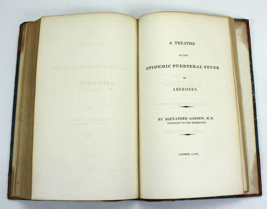 A Treatise on the Epidemic Puerperal Fever as it Prevailed in Edinburgh in 1821-22, William Campbell M.D., and Dr. Gordon, 1822