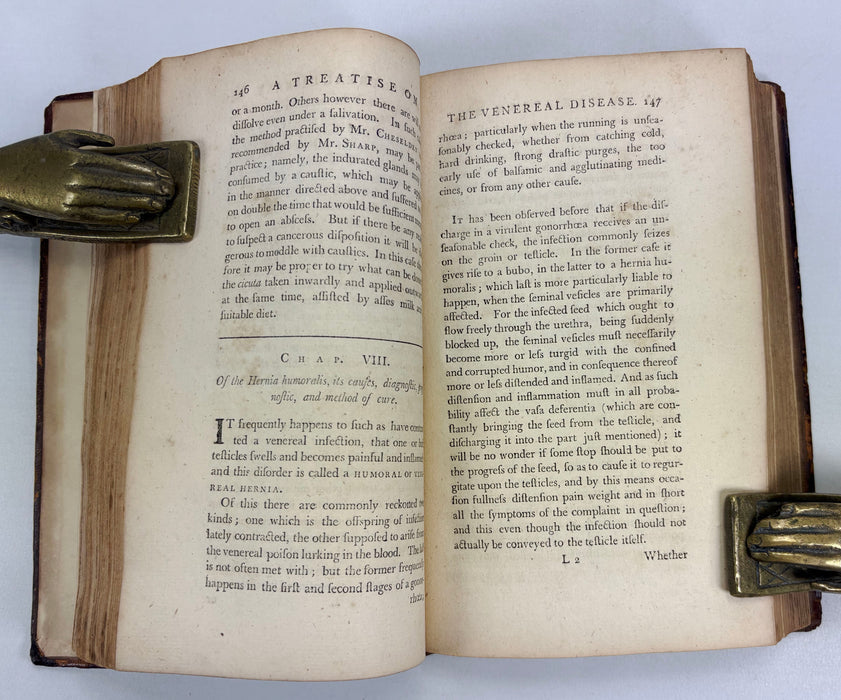 A Treatise on the Venereal Disease; Being Chiefly Designed as a Translation and Abridgement of the Practical Work of Dr. Astruc's Work, Samuel Chapman, London, 1770
