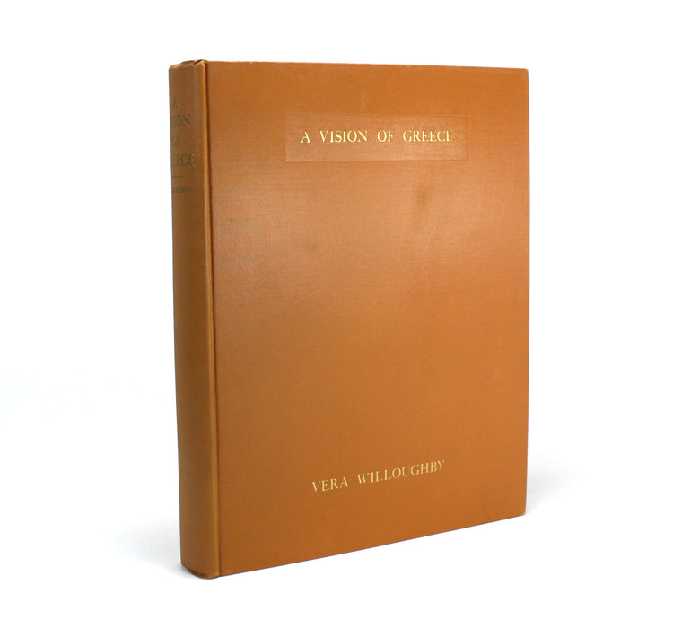 A Vision of Greece, Vera Willoughby, 1925, Limited Edition