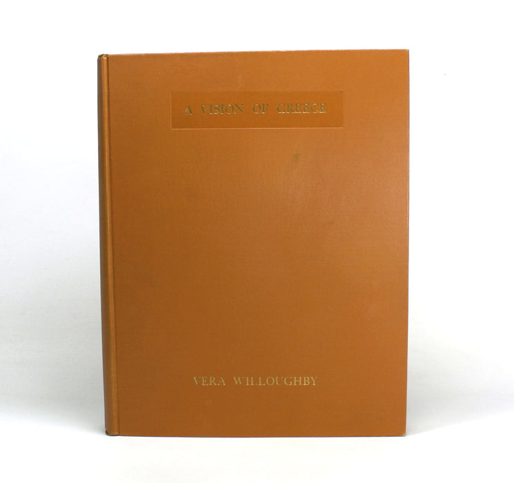A Vision of Greece, Vera Willoughby, 1925, Limited Edition