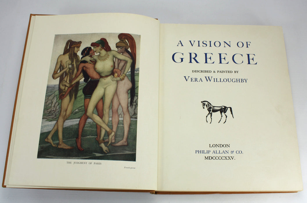 A Vision of Greece, Vera Willoughby, 1925, Limited Edition