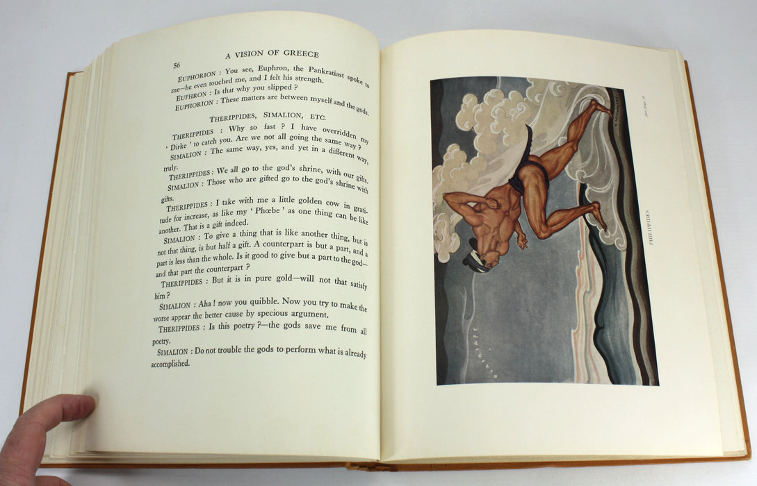 A Vision of Greece, Vera Willoughby, 1925, Limited Edition