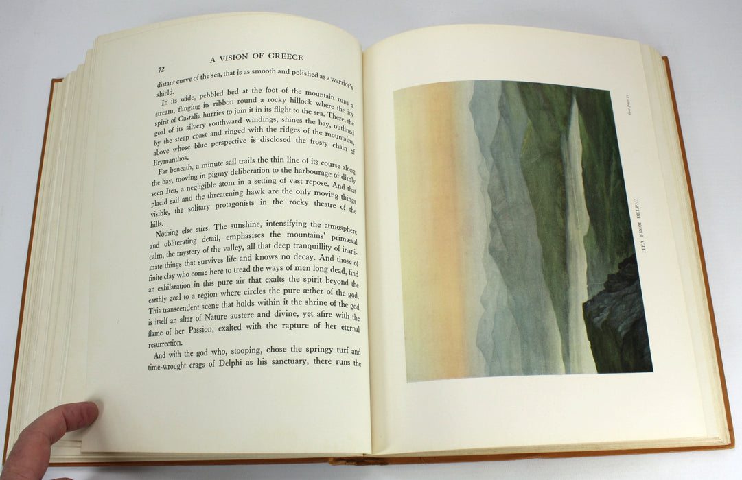 A Vision of Greece, Vera Willoughby, 1925, Limited Edition