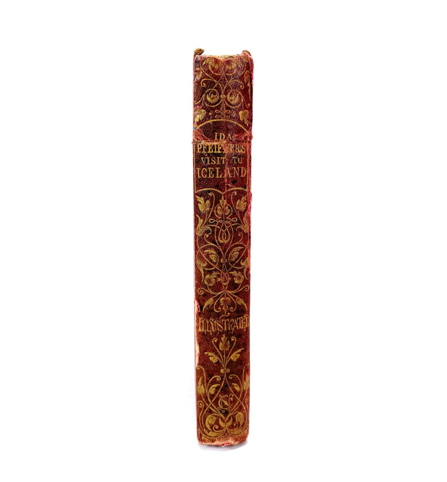 A Visit to Iceland and the Scandinavian North by Madame Ida Pfeiffer, 1853