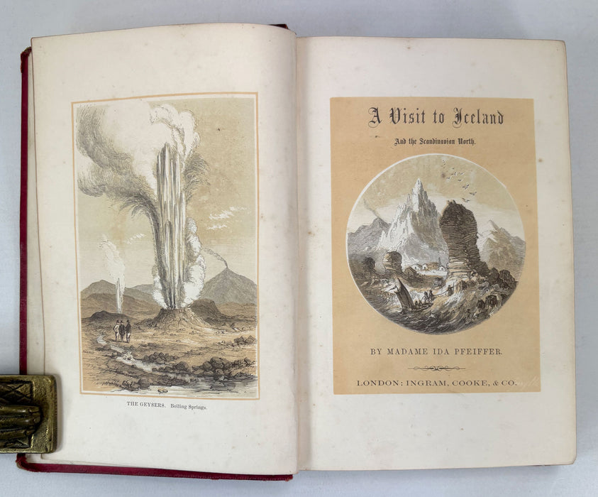 A Visit to Iceland and the Scandinavian North by Madame Ida Pfeiffer, 1853