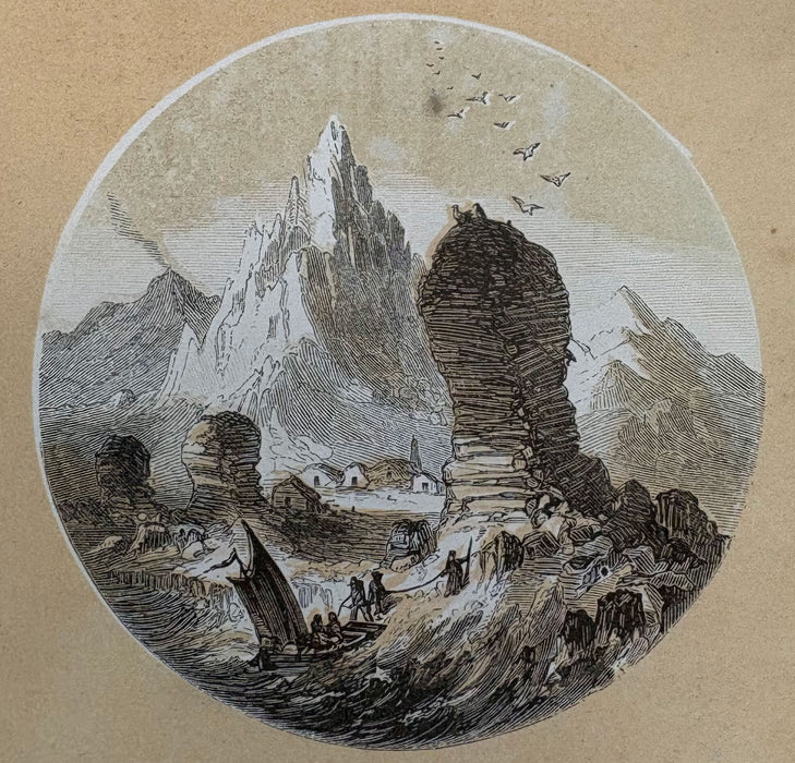 A Visit to Iceland and the Scandinavian North by Madame Ida Pfeiffer, 1853