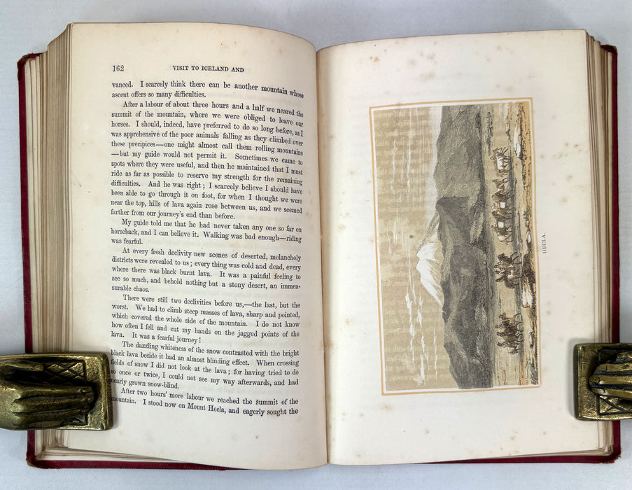 A Visit to Iceland and the Scandinavian North by Madame Ida Pfeiffer, 1853