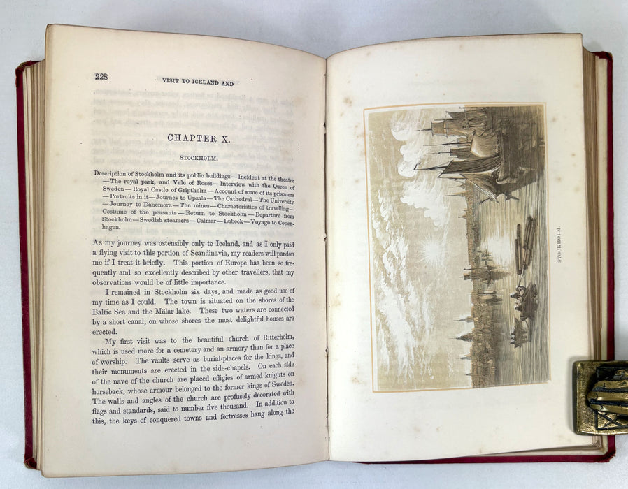 A Visit to Iceland and the Scandinavian North by Madame Ida Pfeiffer, 1853