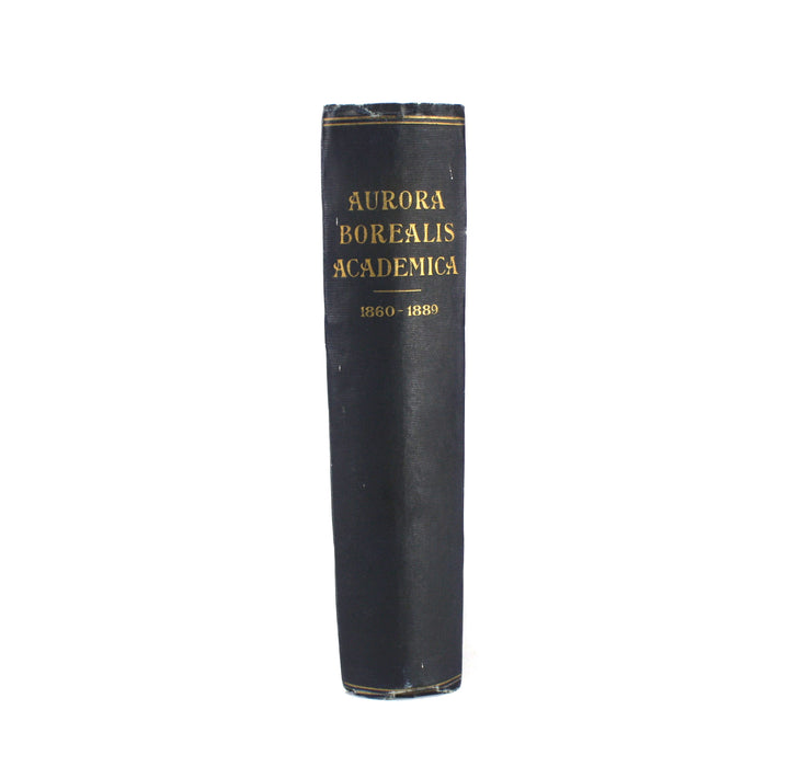 Aberdeen University; Aurora Borealis Academica; Aberdeen University Appreciations 1860-1889. Published 1899.