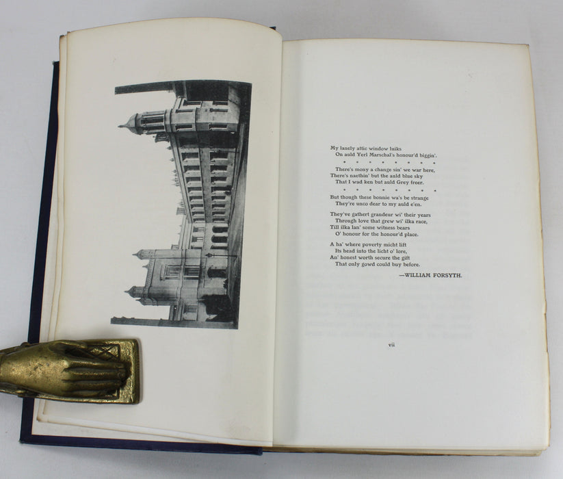 Aberdeen University; Aurora Borealis Academica; Aberdeen University Appreciations 1860-1889. Published 1899.