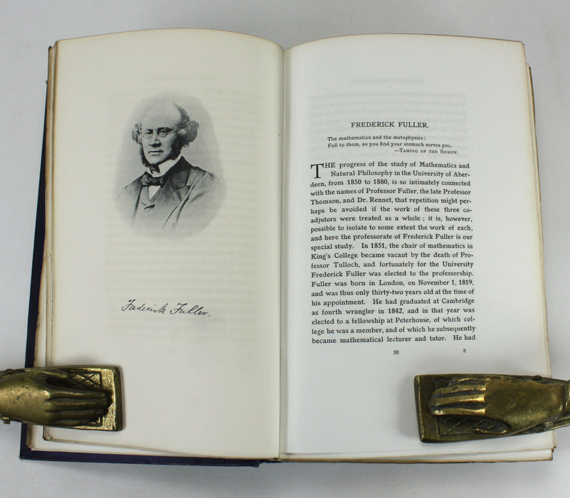 Aberdeen University; Aurora Borealis Academica; Aberdeen University Appreciations 1860-1889. Published 1899.