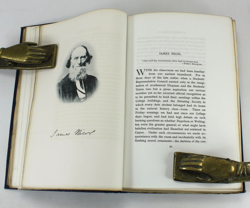 Aberdeen University; Aurora Borealis Academica; Aberdeen University Appreciations 1860-1889. Published 1899.