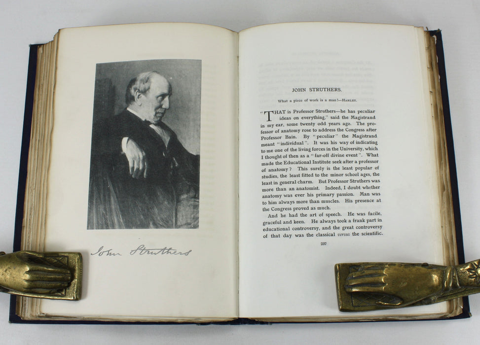 Aberdeen University; Aurora Borealis Academica; Aberdeen University Appreciations 1860-1889. Published 1899.