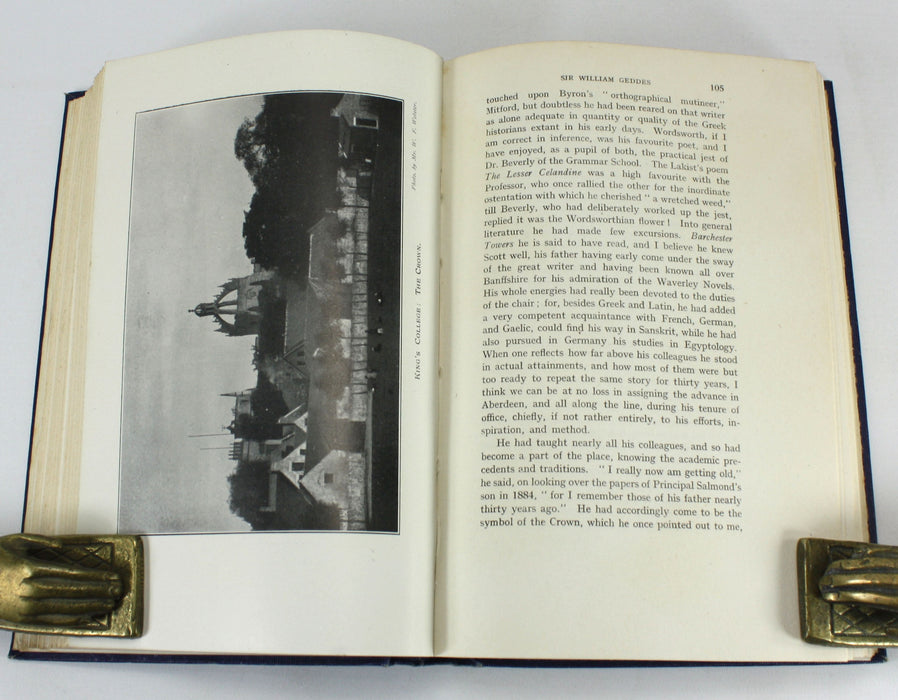 Aberdeen University; Interamna Borealis; being Memories and Portraits from an old University Town between the Don and the Dee, W. Keith Leask, 1917, VG Copy