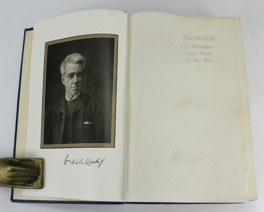Aberdeen University; Interamna Borealis; being Memories and Portraits from an old University Town between the Don and the Dee, W. Keith Leask, 1917, G Copy