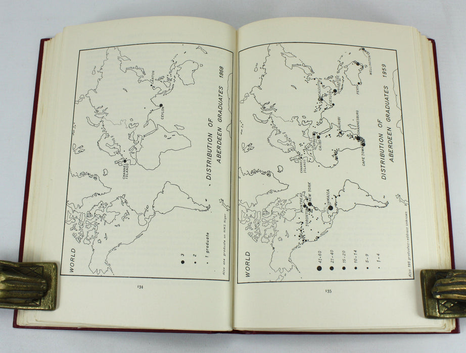 Aberdeen University; The Fusion of 1860; A Record of the Centenary Celebrations and a History of the United University of Aberdeen 1860-1960, W. Douglas Simpson, 1963