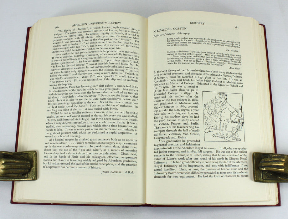 Aberdeen University; The Fusion of 1860; A Record of the Centenary Celebrations and a History of the United University of Aberdeen 1860-1960, W. Douglas Simpson, 1963