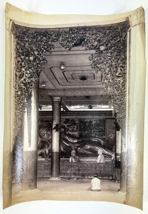 A collection of 6 original albumen prints of Burma by Phillip Klier, c. 1880